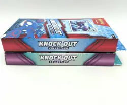 X2 Pokemon Surging Sparks & Twilight Masquerade TCG Knock Out Collection Boxes - Image 2