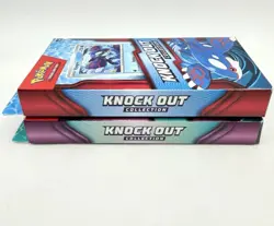 X2 Pokemon Surging Sparks & Twilight Masquerade TCG Knock Out Collection Boxes - Image 4