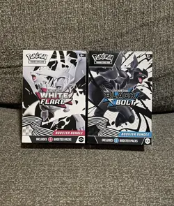 Pokemon TCG: Black Bolt and White Flare Booster Bundle (Brand New/Sealed) - Image 1