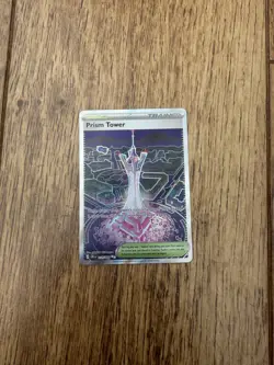 Pokemon TCG Prism Tower 117/086 Chaos Rising Full Art Pack Fresh - Image 1