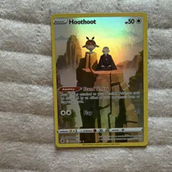 The Pokemon Company Hoothoot TG12/TG30 Astral Radiance Ultra Rare Holo EN - Image 1