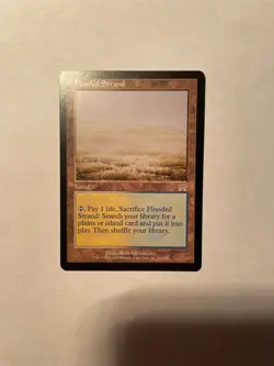 Near Mint - NM, English - 1 x MTG Flooded Strand Onslaught - Image 1