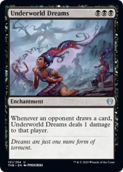 Moderate Play, English MTG Regular Underworld Dreams Theros Beyond Death Magic t - Image 1