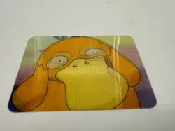 1998 Viz Promo Pokemon Card #Pika-0026d PSYDUCK Lenticular RARE LP Ungraded Nice - Image 1