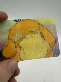 1998 Viz Promo Pokemon Card #Pika-0026d PSYDUCK Lenticular RARE LP Ungraded Nice - Image 2