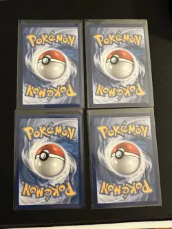 4 x Hilda Trainer 084/086 Playset - White Flare Pokemon - Near Mint - Image 2
