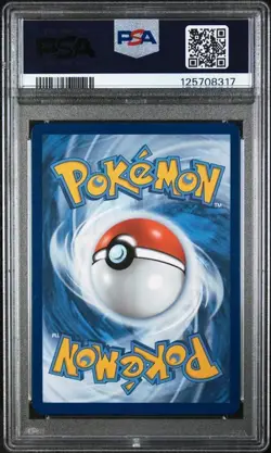 2025 POKEMON BLK EN-BLACK BOLT #012 VICTINI MASTER BALL REVERSE HOLO PSA 9 - Image 2