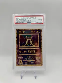 Ancient Mew PSA 9 Mint - Pokemon 2000 Movie - 2000 Pokemon Game Promo - Image 1