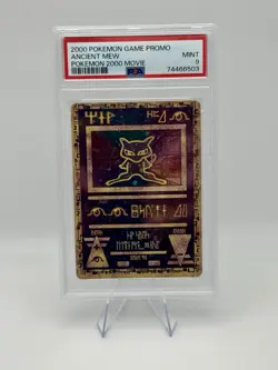 Ancient Mew PSA 9 Mint - Pokemon 2000 Movie - 2000 Pokemon Game Promo - Image 3
