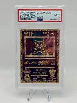 Ancient Mew PSA 9 Mint - Pokemon 2000 Movie - 2000 Pokemon Game Promo - Image 4