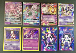 Lot x 8 Pokemon TCG & NON TCG Mewtwo EX GX Promo Classic Coll Detective Pikachu - Image 1