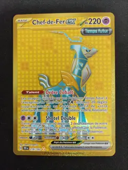 Carte Pokemon Chef-de-fer Ex 216/162 Force Temporelle - Image 1