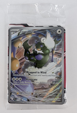 Pokemon SEALED Tornadus SVP 210 White Flare ETB Promo - Image 1