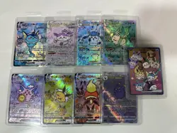 Custom Pokemon Style Cards Eevee Evolutions (Single/Set cards) - Image 3