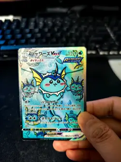 Custom Pokemon Style Cards Eevee Evolutions (Single/Set cards) - Image 4