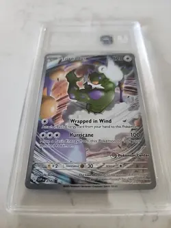 Pokemon TCG 2025 White Flare Tornadus PC ETB 210 Black Star Promo TAG 8.5 - Image 2