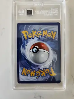 Pokemon TCG 2025 White Flare Tornadus PC ETB 210 Black Star Promo TAG 8.5 - Image 4