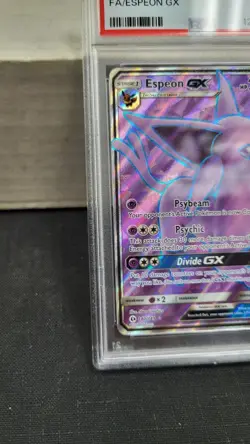 2017 ESPEON GX SUN & MOON FULL ART POKEMON TCG PSA 10 GEM MINT #140 - Image 4