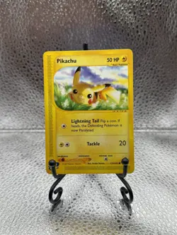 Pikachu 124/165 Expedition Base Set - EX - Pokemon - Image 1