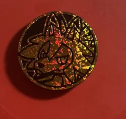 Lycanroc Holo Flip Coin Promo Pokemon TCG - Image 1