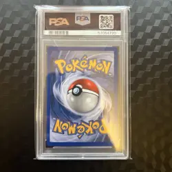 2003 Pokemon Game MEOWTH #013 Holo Black Star Promo PSA 10 - Image 2