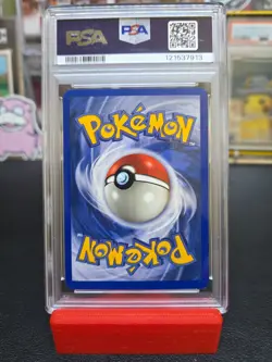 1999 POKEMON TCG JUNGLE #14 VICTREEBEL HOLO PSA 6 EX-MT - Image 2