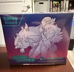 Pokemon TCG Journey Together Center Elite Trainer Box PC ETB - Image 1