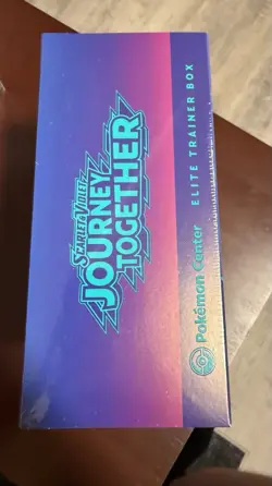 Pokemon TCG Journey Together Center Elite Trainer Box PC ETB - Image 5