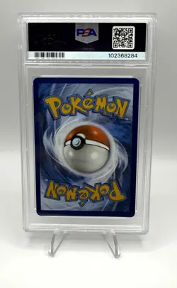 2022 Pokemon Silver Tempest Skuntank V Full Art #181 PSA 10 Gem Mint - Image 2