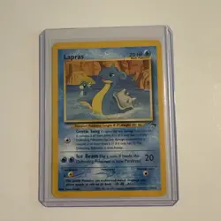 Lapras 12/18 Southern Islands Pokemon English RARE Excellent LP Condition 🔥 - Image 3