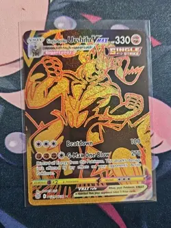 Single Strike Urshifu VMAX TG29 Brilliant Stars Full Art Ultra Rare Pokemon NM - Image 1