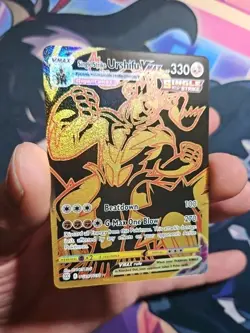 Single Strike Urshifu VMAX TG29 Brilliant Stars Full Art Ultra Rare Pokemon NM - Image 3
