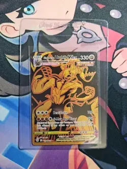 Single Strike Urshifu VMAX TG29 Brilliant Stars Full Art Ultra Rare Pokemon NM - Image 5