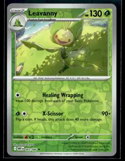 Leavanny SV: White Flare 003/086 NM Pokemon TCG | Buy 10 Get 10 Free - Image 1