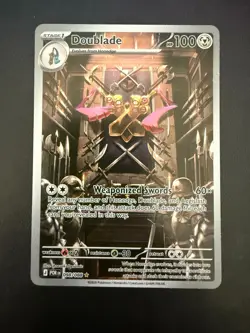 Doublade 098/088 Holo Illustration Rare Pokemon Perfect Order NM - Image 1