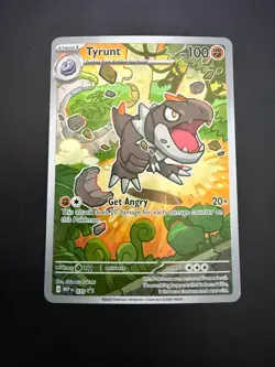 Tyrunt MEP070 Black Star Promo Holo Pokemon Perfect Order NM - Image 1