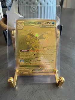 Pokemon TCG Mega Greninja ex - 122/086 - ME04: Chaos Rising (CRI) - Image 1