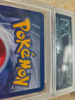 PSA 9 Vaporeon 1st Edition [Holo] - 12/64 - Jungle - Pokemon - Read Description - Image 5