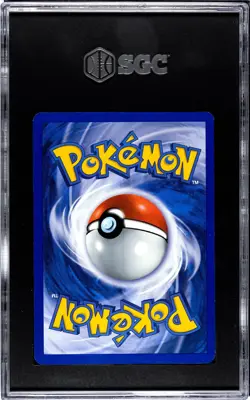 2000 Pokemon Team Rocket Dark Blastoise 20/82 Unlimited Rare PSA 8 NM-MT - Image 2