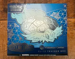 Pokemon TCG: Stellar Crown Pokemon Center Elite Trainer Box - Sealed - Image 1