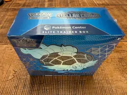 Pokemon TCG: Stellar Crown Pokemon Center Elite Trainer Box - Sealed - Image 2