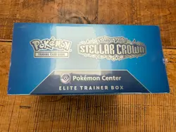Pokemon TCG: Stellar Crown Pokemon Center Elite Trainer Box - Sealed - Image 3