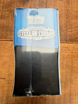 Pokemon TCG: Stellar Crown Pokemon Center Elite Trainer Box - Sealed - Image 4