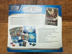 Pokemon TCG: Stellar Crown Pokemon Center Elite Trainer Box - Sealed - Image 5