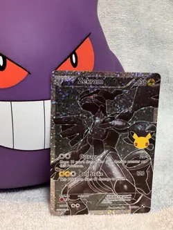 Pokemon TCG Zekrom Full Art Holo Celebrations Classic Collection 114/114 130 HP - Image 1