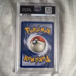 Pokemon 1999 Jungle Snorlax Holo Rare #11/64 PSA 7 Unlimited Edition - Image 2