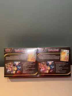 Pokemon TCG: Chaos Rising Pokemon Center Elite Trainer Box PKC ETB x2 Ships Fast - Image 2