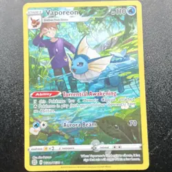 The Pokemon Company Vaporeon TG02/TG30 Brilliant Stars TG Holo UltraRare ENGCARD - Image 1