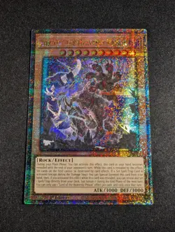 Yugioh - Lord of the Heavenly Prison RA03-EN029 1st Quarter Century Secret NM - Image 1