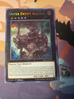 Outer Entity Azathot - SHVA - Secret Rare (SCR) - Yugioh - Image 1